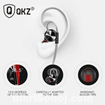 QKZ DM10 Zinc Alloy Gaming HiFi Earphone